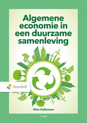 Algemene economie in een duurzame samenleving 9789001039462, Boeken, Verzenden, Zo goed als nieuw, Wim Hulleman