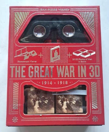 3D Stereographie, Raumbilder, The Great War 1914 - 1918, 3D
