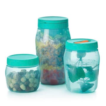 Tupperware Set Universal Jars, Verzenden, Nieuw