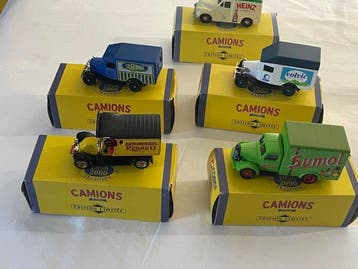 Corgi 1:43 - Model bestelwagen (5) - Divers modèles de