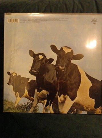 Pink Floyd - Atom Heart Mother - LP - Heruitgave, Japanse