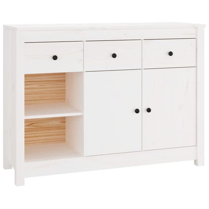 Dressoir Wit | Retour deal -54% | Pak die korting!, Maison & Meubles, Armoires | Dressoirs, Envoi