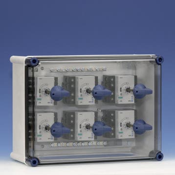 EATON INDUSTRIES Halyester Schakelkast - 1864004, Bricolage & Construction, Verzenden