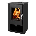 MaxxHome Moderne houtkachel - 9 kW - 57x47x93cm - Geschik..., Ophalen of Verzenden