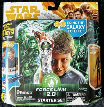Star Wars Force Link 2.0 Starter Set Including Wearable, Collections, Star Wars, Verzenden