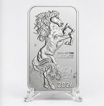 Australië. 1 Dollar 2026 – Lunar Year of the Horse – 1 oz