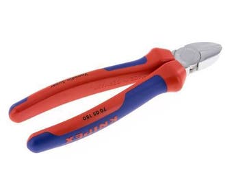Knipex Pince coupante diagonale 180 mm manches 2-composants, Bricolage & Construction, Outillage | Outillage à main, Verzenden