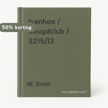 Ivanhoe / Jeugdclub / 3215/13 9789041200051 W. Scott, Verzenden, Zo goed als nieuw, W. Scott