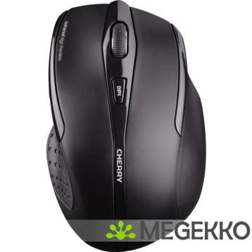 Cherry MW 3000 Zwart Draadloze muis, Verzenden, Nieuw