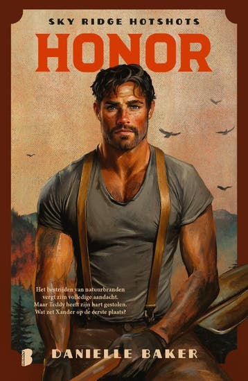 Honor / Sky Ridge Hotshots / 3 9789049211882 Danielle Baker, Boeken, Verzenden, Zo goed als nieuw, Danielle Baker