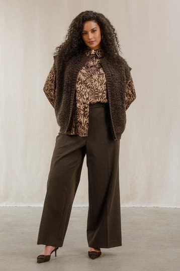 Yest Curve vest YCvanya48/50Maat 46/48 (XL) of groter, Verzenden