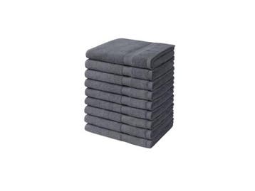 Veiling - Handdoeken 50×100 cm – Set van 10 – 400 g/m², Nieuw