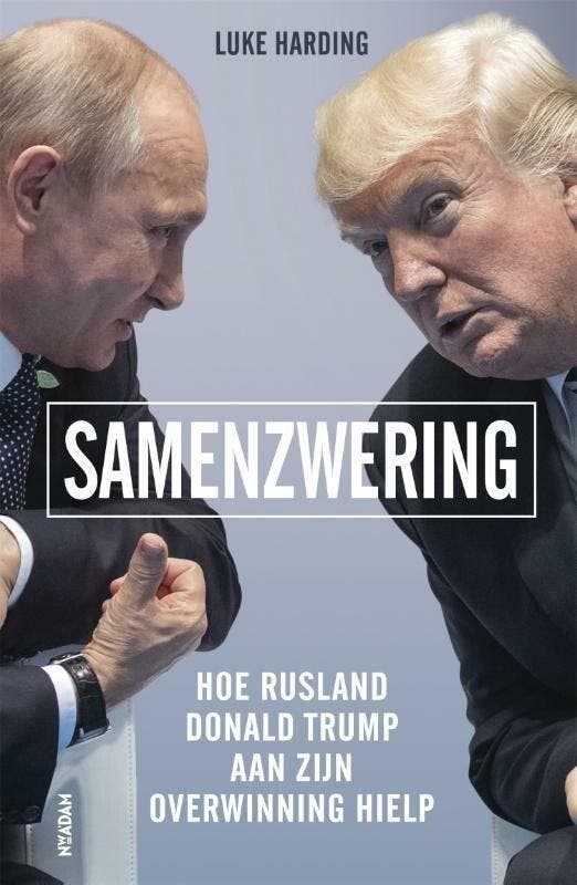 Samenzwering (9789046823545, Luke Harding), Livres, Livres Autre, Envoi