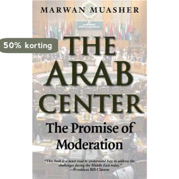 The Arab Center 9780300151145 Marwan Muasher, Verzenden, Marwan Muasher