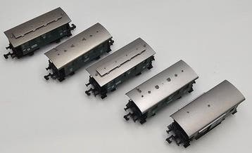Fleischmann N - 8051, 8052, 8055 - Modeltrein, Nieuw