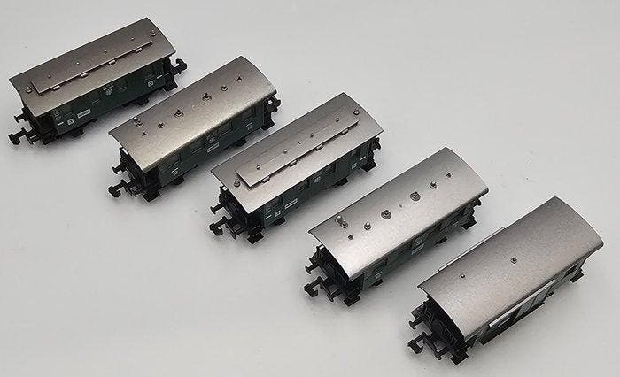 Fleischmann N - 8051, 8052, 8055 - Modeltrein, Hobby en Vrije tijd, Modeltreinen | N-Spoor