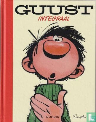Guust integraal - 2024, Eén stripboek, Verzenden, Zo goed als nieuw, Delporte, Yvan, Franquin, André.