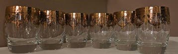 antica cristalleria muranese - Drinkservies (6) - kostbare, Antiek en Kunst