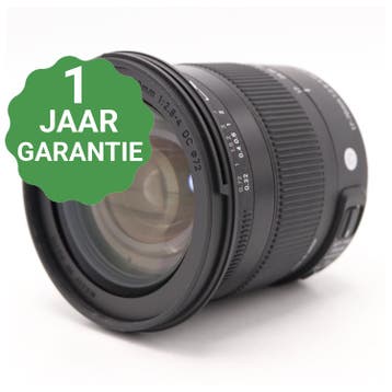Sigma 17-70mm F/2.8-4 DC Macro Contemporary OS HSM Canon |, Verzenden, Zo goed als nieuw