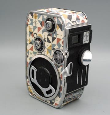 Bolex C8 Filmcamera