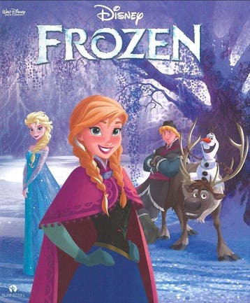 Lees & Luisterboek Frozen 9789047620006 Walt Disney, Verzenden, Zo goed als nieuw, Walt Disney