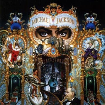 Michael Jackson – Dangerous CD, CD & DVD, Verzenden