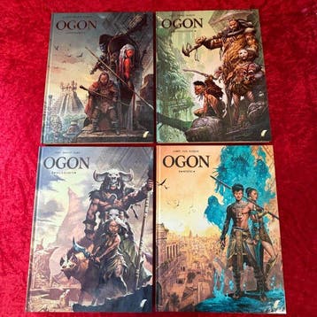 Ogon 1 t/m 4 - Complete reeks HC - 4 Album - EO - 2023/2025, Nieuw