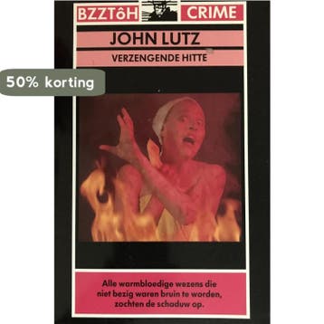 Verzengende hitte 9789062913855 Lutz, Verzenden, Gelezen, Lutz