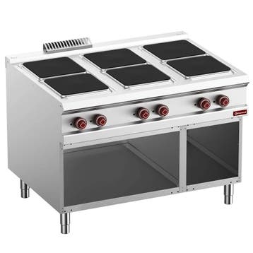Fornuis | OPTIMA 900 | Elektrisch | 6 Kookpunten (300x300), Verzenden, Nieuw in verpakking