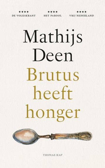 Brutus heeft honger (9789400412279, Mathijs Deen), Verzenden, Nieuw