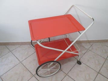 Chariot de service - Fer, fourmi - Chariot pliant