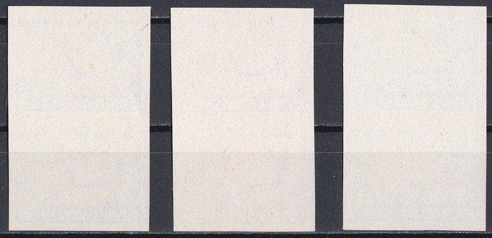 Indonésie 1956 - Indonésie, épreuves sans dents, série de la, Postzegels en Munten, Postzegels | Nederland