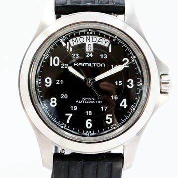 Hamilton - Khaki Automatic - Zonder minimumprijs - H644550 -