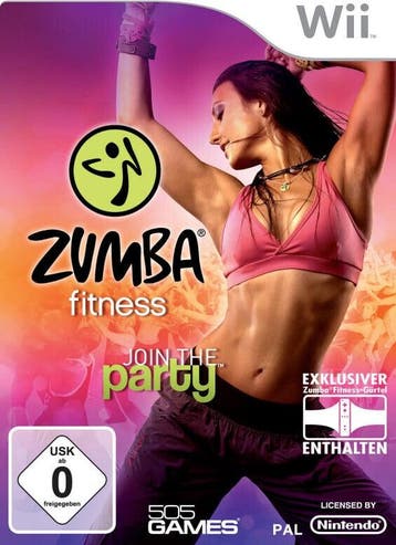 Zumba Fitness (German) [Wii], Verzenden