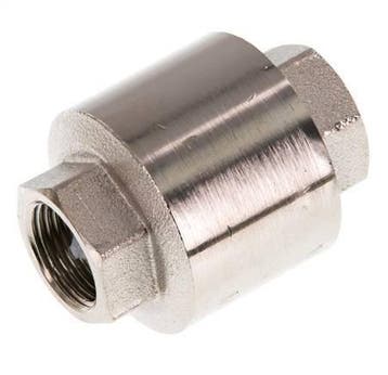 G 3/8 Vernikkeld Messing Terugslagklep 12 bar (174 psi), Verzenden, Nieuw