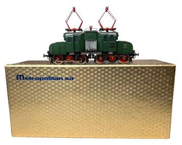 Metropolitan sa H0 - DB DR E 71 Preuss E6 511 37 -