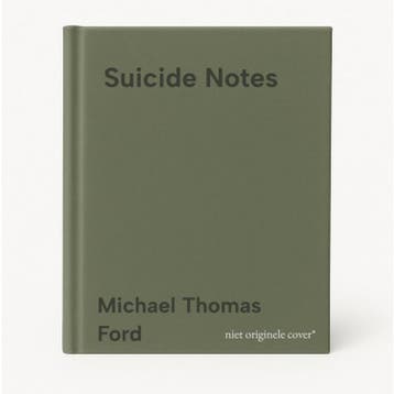 Suicide Notes 9780062845511 Michael Thomas Ford, Boeken, Verzenden, Gelezen, Michael Thomas Ford