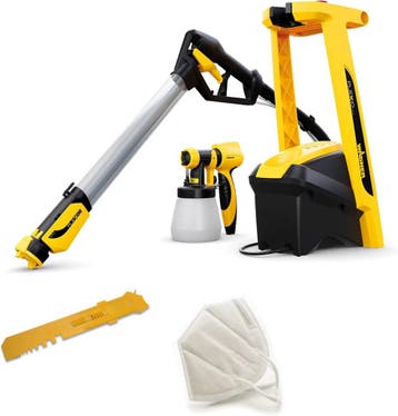 Wagner W 950 Verfspuit 15m/5min | Tweede kansje | OP = OP, Bricolage & Construction, Verzenden, Verfspuit of Verfpomp
