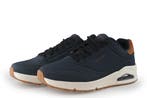 Skechers Sneakers in maat 44 Blauw, Kleding | Heren, Schoenen, Zo goed als nieuw, Skechers, Sneakers, Verzenden
