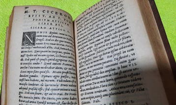 M. T. Ciceron - Epistolae ad Atticum - 1570-1584