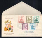 Pays-Bas 1950 - Timbres pour enfants sur FDC - NVPH E4, Gestempeld