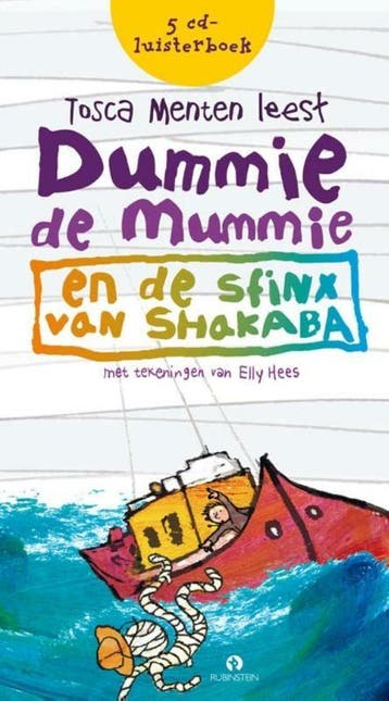 Tosca Menten leest Dummie de Mummie en de sfinx van Shakaba, Verzenden, Gelezen, Tosca Menten
