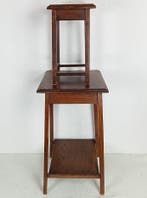 Table à plantes (2) - Chêne - Table dappoint / piédestal