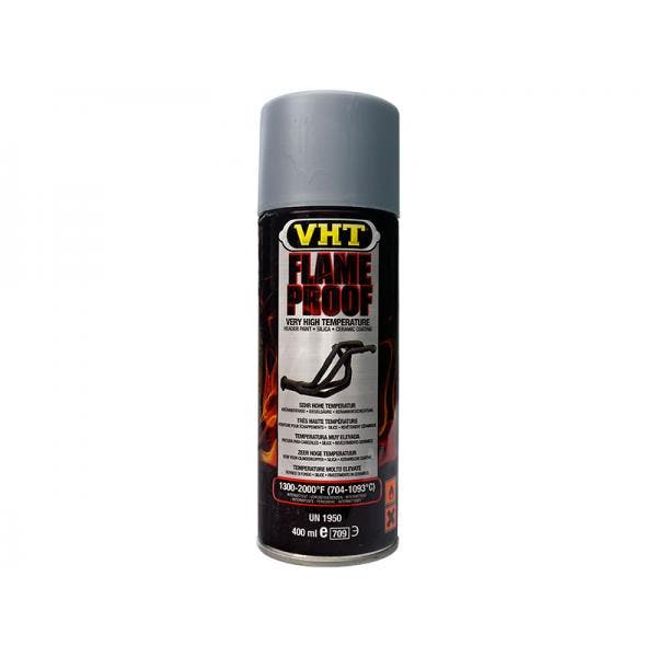 VHT FlameProof COATING Flat silver (mat zilver), Auto diversen, Autogereedschap, Nieuw, Verzenden