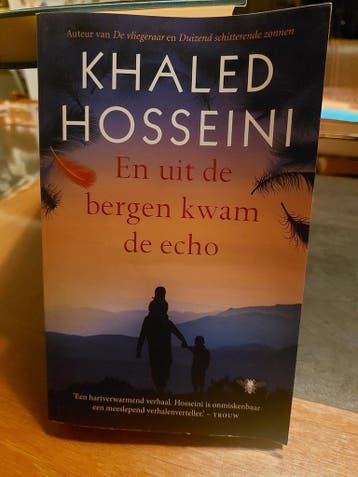 En uit de bergen kwam de echo 9789023493372 Khaled Hosseini, Verzenden, Gelezen, Khaled Hosseini