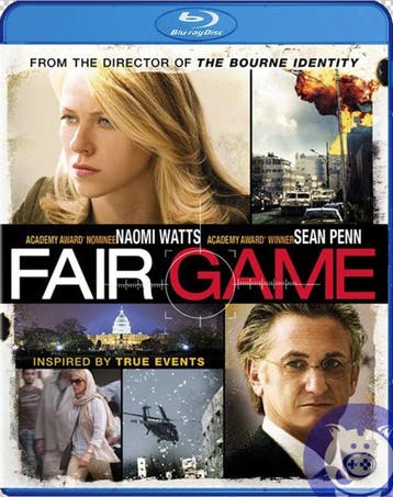 Fair Game (blu-ray tweedehands film), Ophalen of Verzenden, Nieuw in verpakking