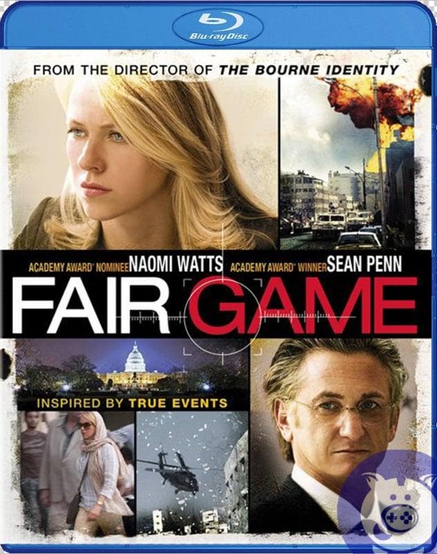 Fair Game (blu-ray tweedehands film), Cd's en Dvd's, Blu-ray, Ophalen of Verzenden
