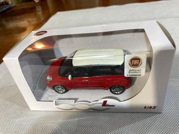 1:43 - Voiture miniature (8) - Assorted FIAT 500/600, Nieuw