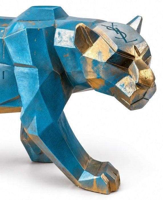 Daluxe Art - 1999 • Yves Saint Laurent Panther, Antiquités & Art, Art | Peinture | Moderne