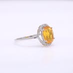 Sans prix de réserve - Bague Platine - 1.98ct. tw. Opale de, Nieuw